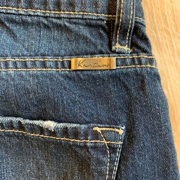 Kancan midrise “estilo” distressed jeans size 24 - Picture 3 of 11